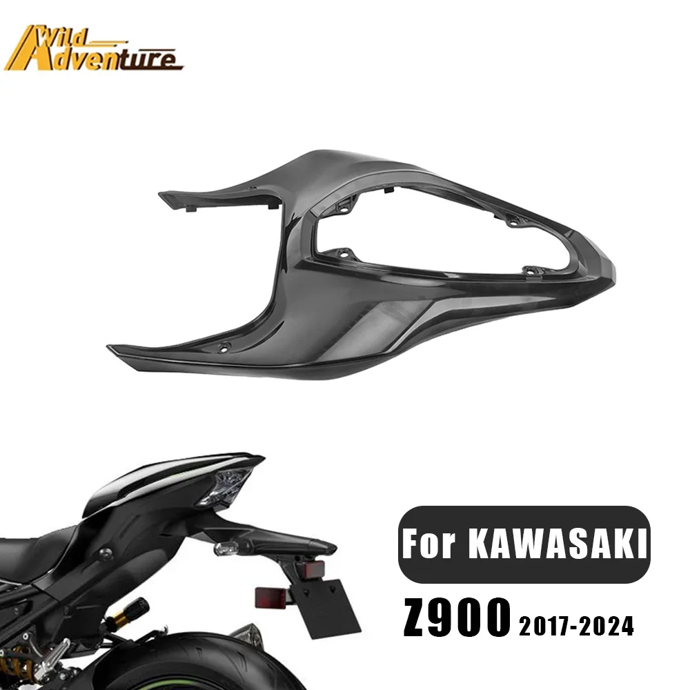 

Z900 Motorcycle Accessories Unpainted Upper Rear Seat Fairing Cowl Cover Duck Tail Panel For Kawasaki Z 900 2017-2021 2022 2023