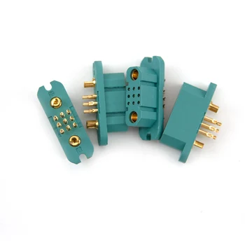 1/2 ペア VTOL プロ MPX2 + 9 コネクタ JX9 マルチワイヤーサーボ延長オスメスプラグ信号 RC 固定翼飛行機タービンジェット