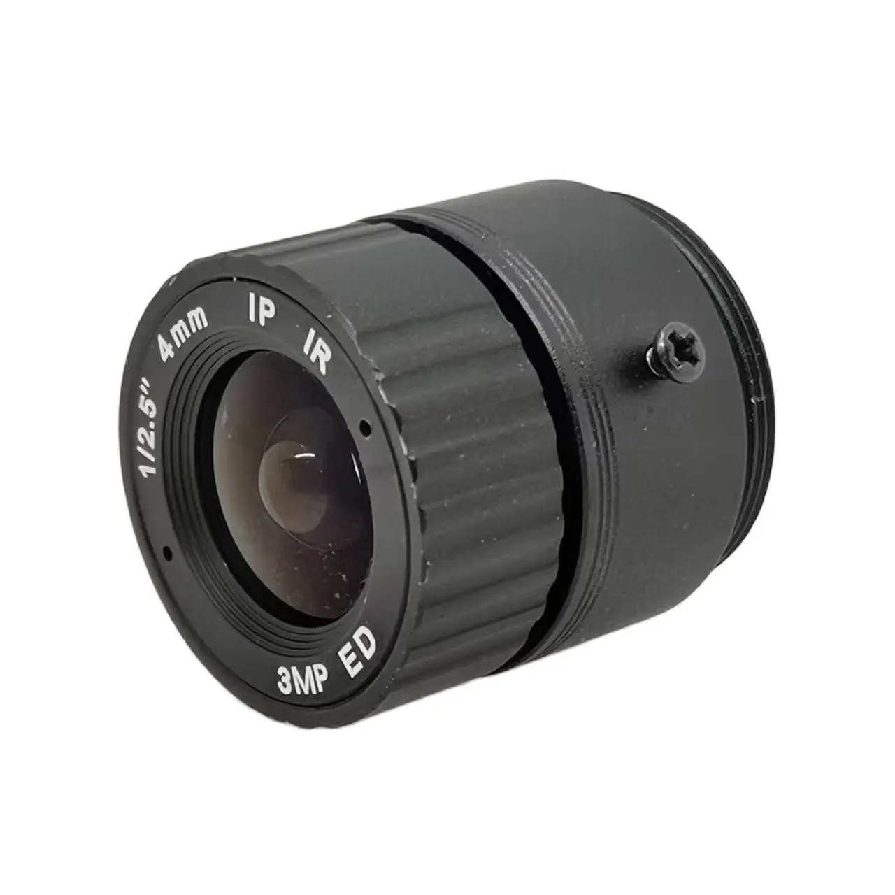 3MP CCTV Lens 4mm 1/2.5" Fixed Iris Megapixel HD IR Infrared CS Mount For IP Cameras