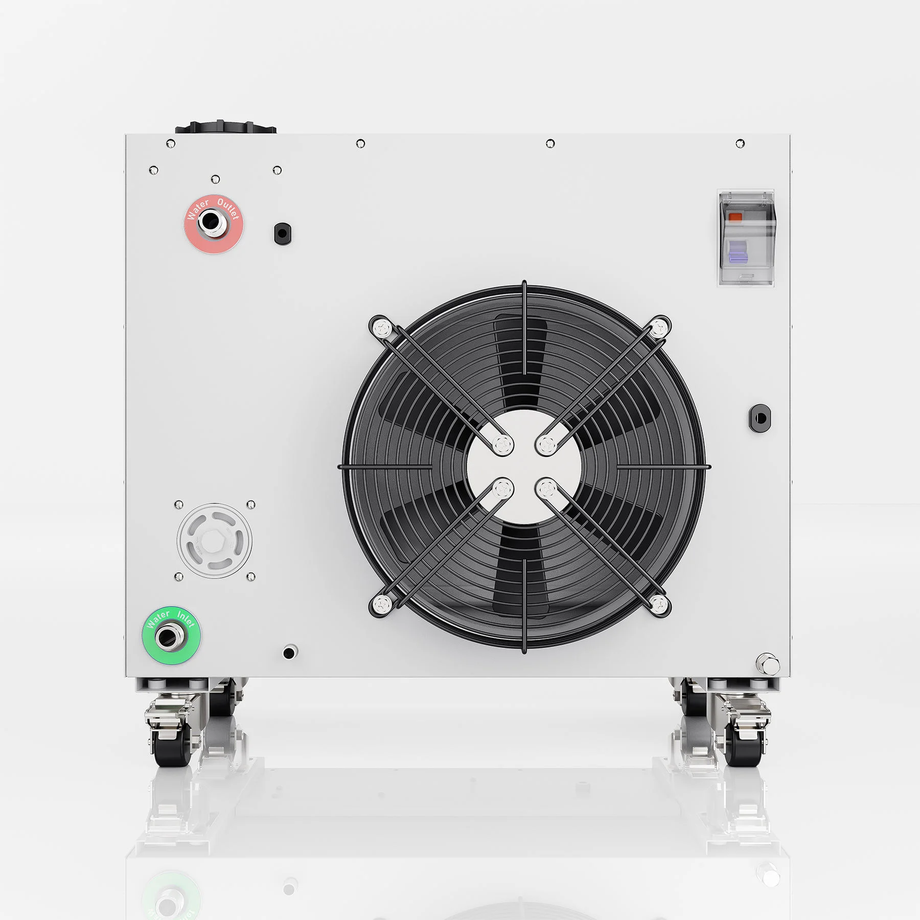 Чиллер для ледяных ванн 0.8HP R410A, 220В, с автоматическим контролем температуры, Wi-Fi и встроенным фильтрующим насосом