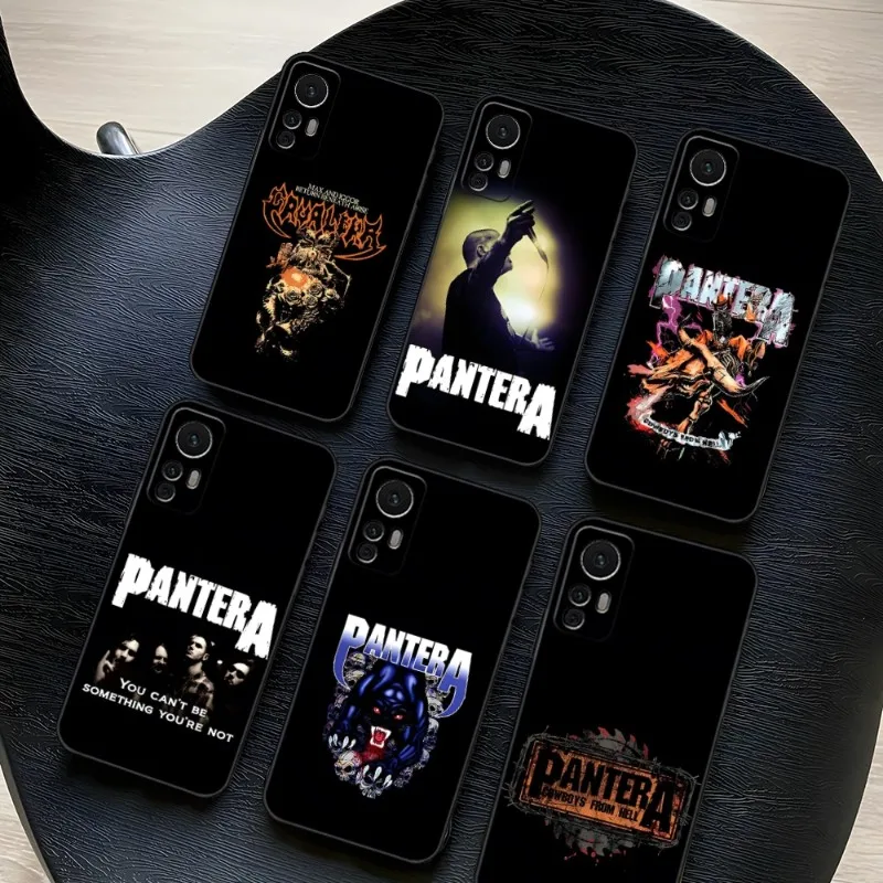 Pantera Ritual Metal Band Phone Case 2023 For Redmi 12 Poco X3 NFC PRO Note 11 S 5G 10 9 Plus 8 7 A C T 4G 10s COVER