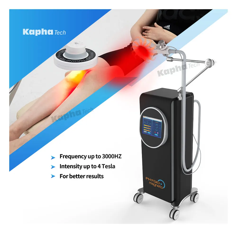 Physiotherapy Sports Injuries Pain Relief Physio Magnetic  EMTT Transduction Therapy Machine