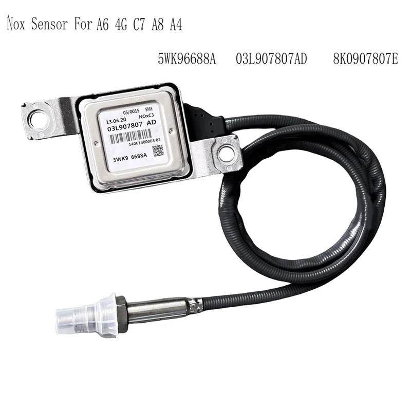 

5WK96688A Nox Sensor Nitrogen Oxide Sensor For A6 4G C7 A8 A4 Allroad Quattro A5S5 VW Passat 03L907807AD 8K0907807E