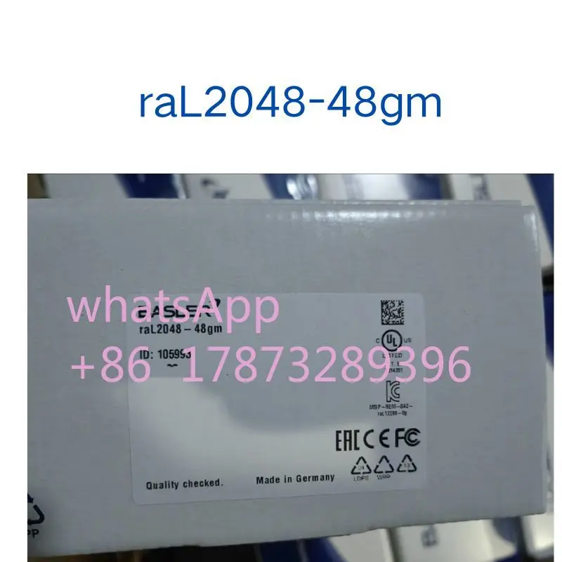 

New raL2048-48gm Fast ShippingQuick delivery