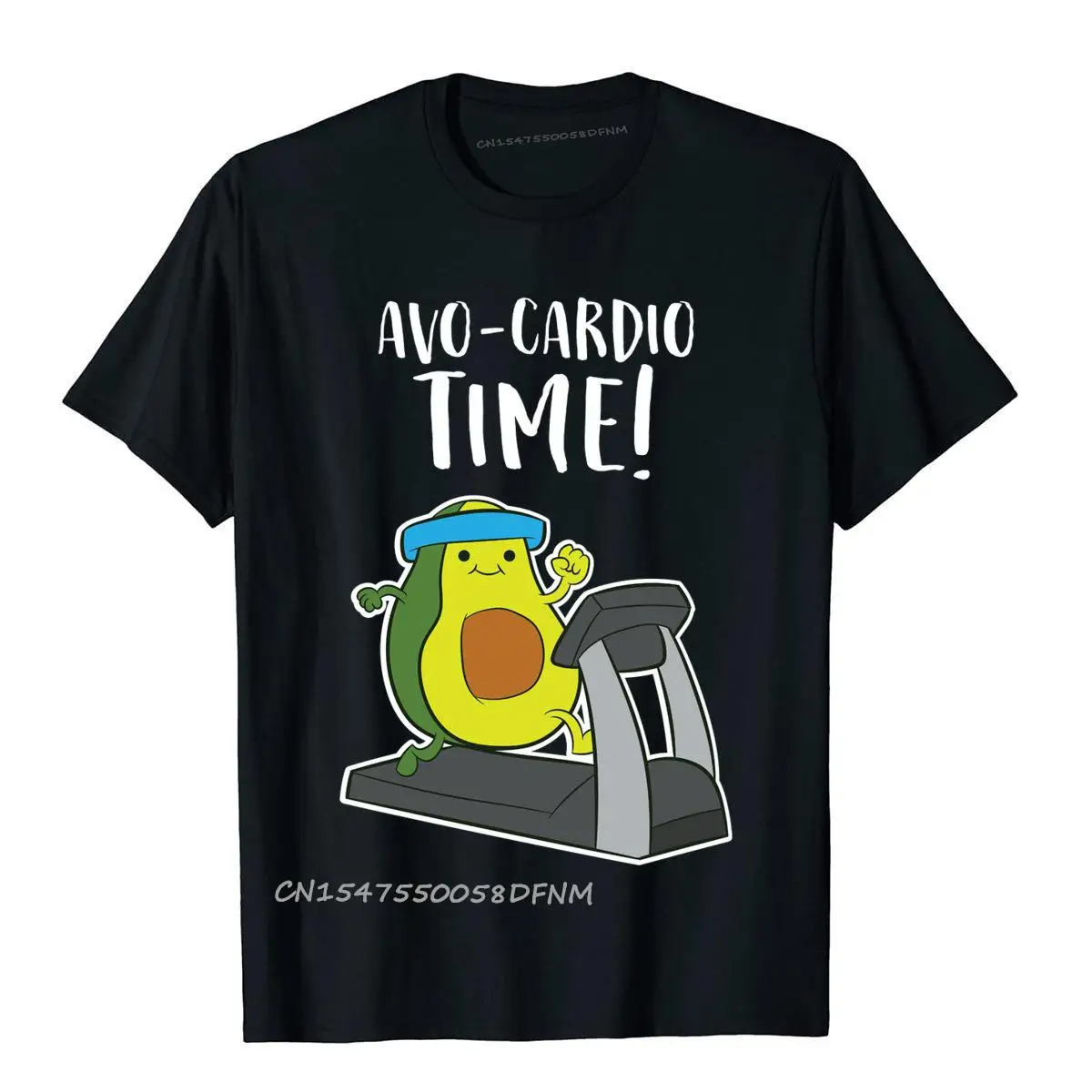 

Avocardio Funny Avocardio Avocado Fitness Family T Shirt For Men Premium Cotton Tees Crazy Hip Hop