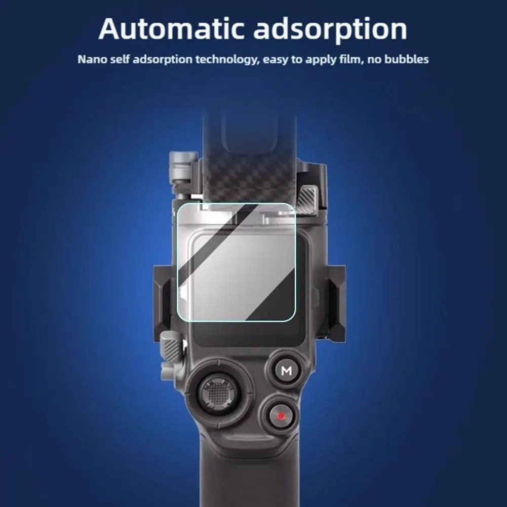 Tempered Glass Film For DJI RS4 Mini/Mini Pro High-definition Transparent Anti-scratch Screen Protector Film