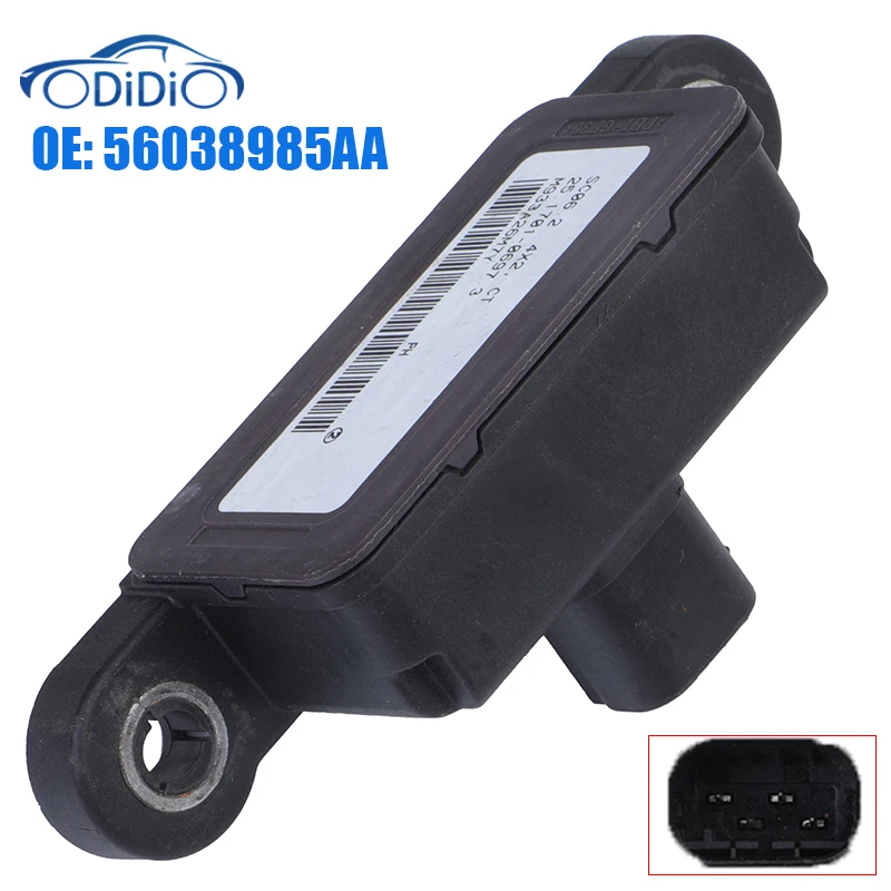 ODIDIO 56038985AA Acceleration Sensor Yaw Rate Stability Control Sensor For 2014 Jeeep Patriot