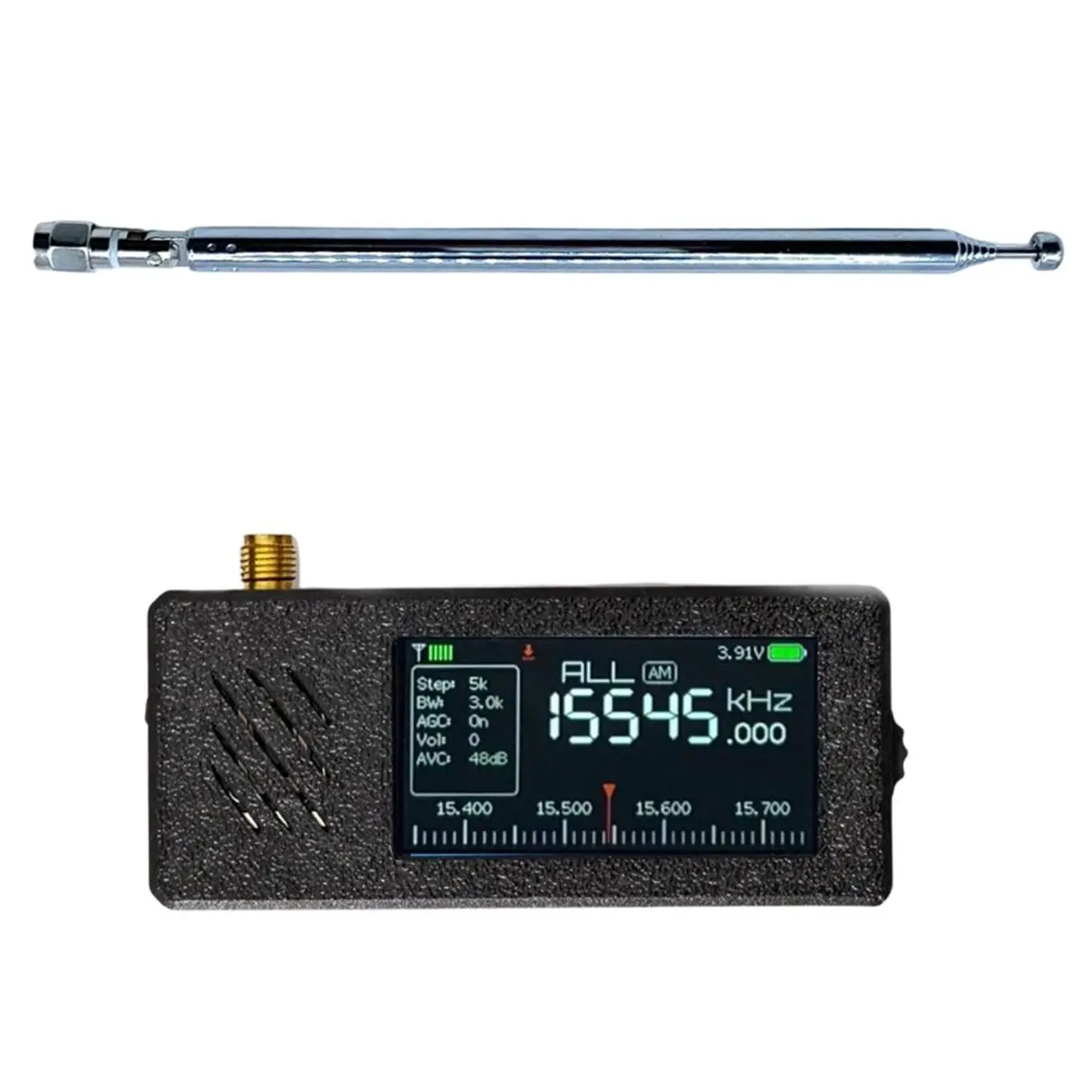 A86G Upgrade - VER.2.3.3 Mini SI4732 Radio Full-Band, High-End Pocket Radio Supporting LSB, USB, AM, and FM Modes