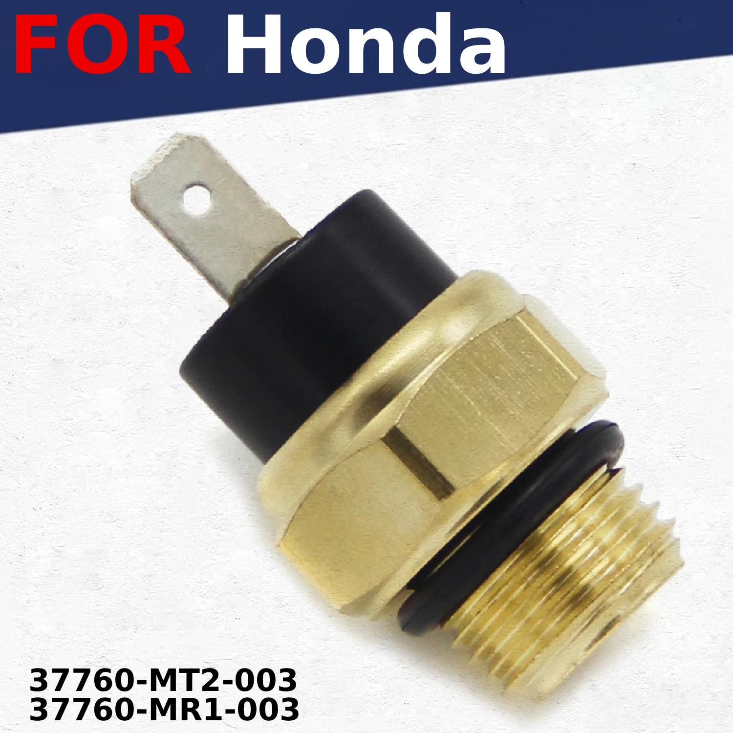 

Motorcycle Radiator Fan Thermo Switch For Honda CBR1000 CBR1000F CBR600F Hurricane CBR1100XX Blackbird CBR600 F4 F4i CBR900RR
