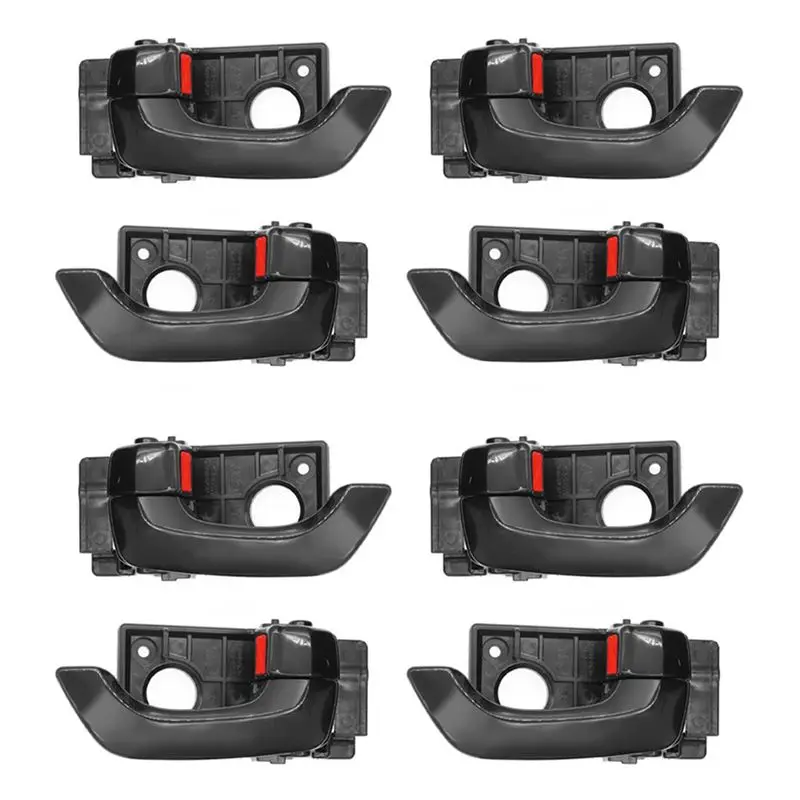 

A48P-8Pcs Inside Door Handle Left Right For Kia Optima 2.4L 2.7L 2006-2010 82620-2G000 82610-2G000-B Interior Accessories