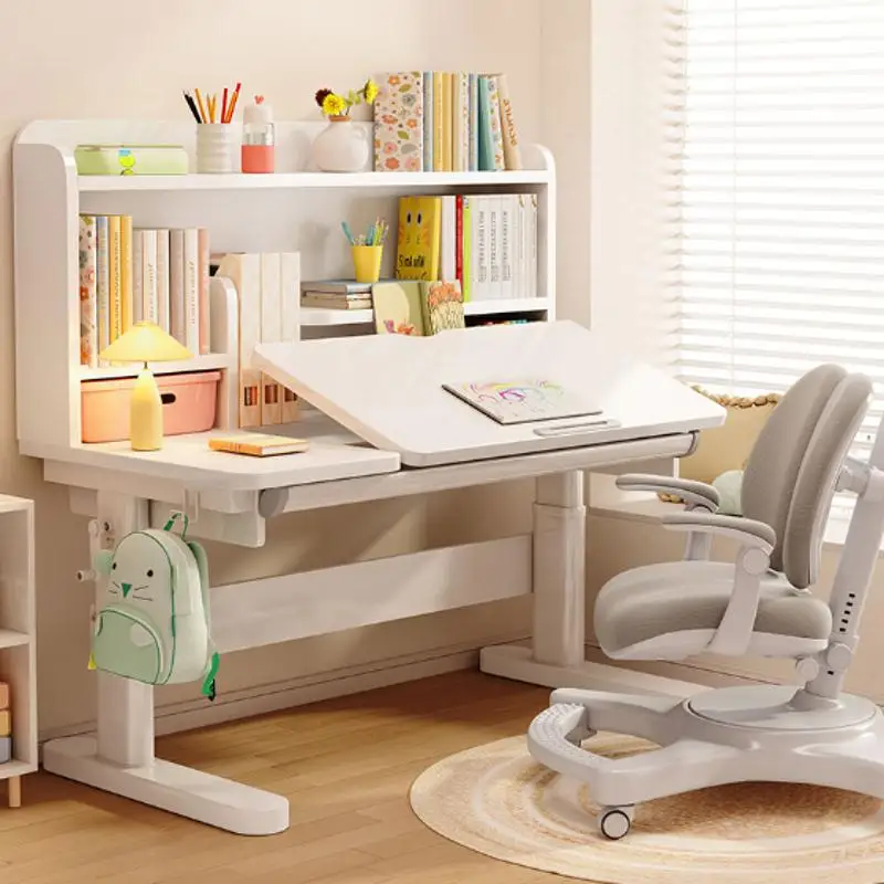 

Kids Table Children Desk Set Tables Child Room Furniture Study Classroom School Supplies Student Small Chair Children's