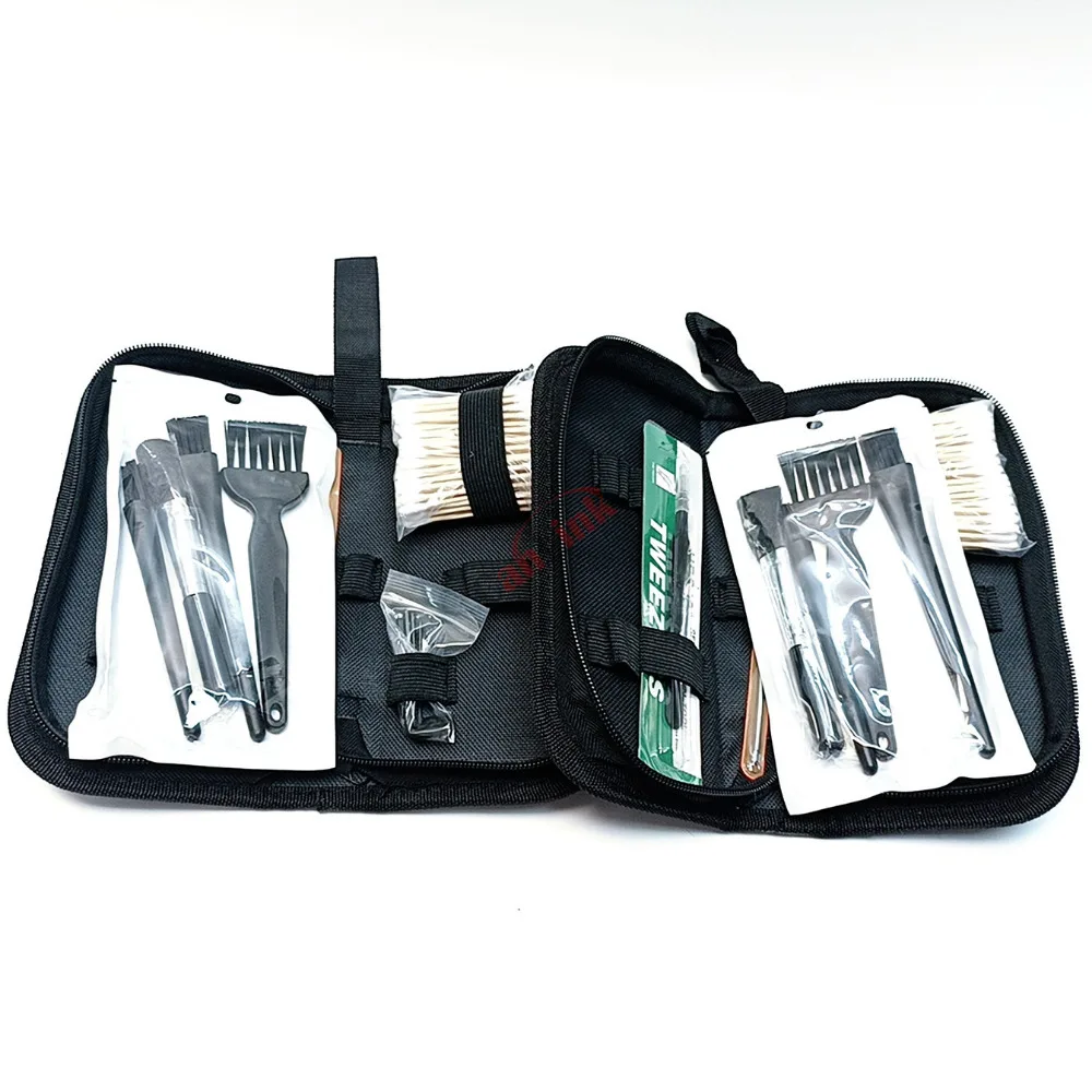 Fiber Optic Cleaning Kit – Optical Fiber Cleaning Swabs for FTTH Fusion Splicer Cleaning Set