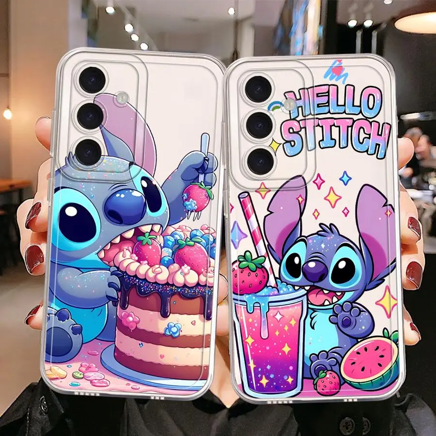 

Чехол Disney Cute Stitch для Samsung Galaxy A73 A54 A15 A26 A24 A14 A33 A56 A36 A13 A55 A23 A25 A34 A35 Мягкий чехол для телефона