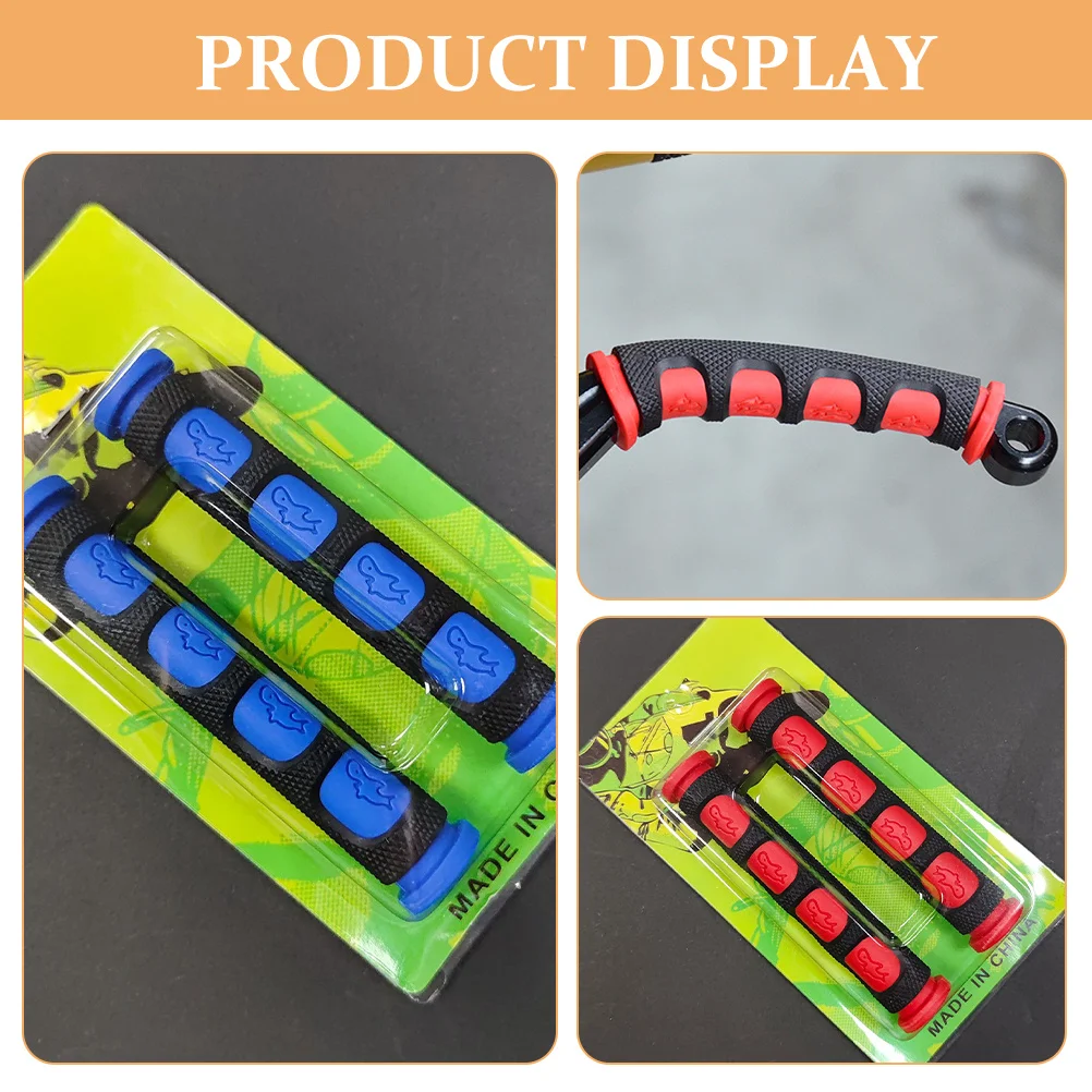 

3Pairs Brake Handle Covers Non Slip PVC Motorcycle Brake Lever Grip Replacement for Mountain Bike Electric Vehicle Accessory