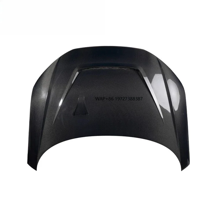 BK Tuning TT MK3 TTS TTRS Type FV 8S Car Body Facelift Parts Carbon Fiber Front Bonnet Hood for TT RS Engine Hoods