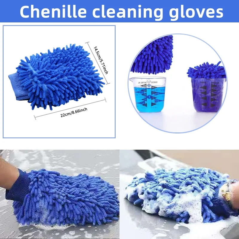 15 Pcs Car Detailing Brush Set The Ultimate Auto Cleaning Kit for Vents Gaps Maintenance Car Air Outlet Detail Clearance Brush