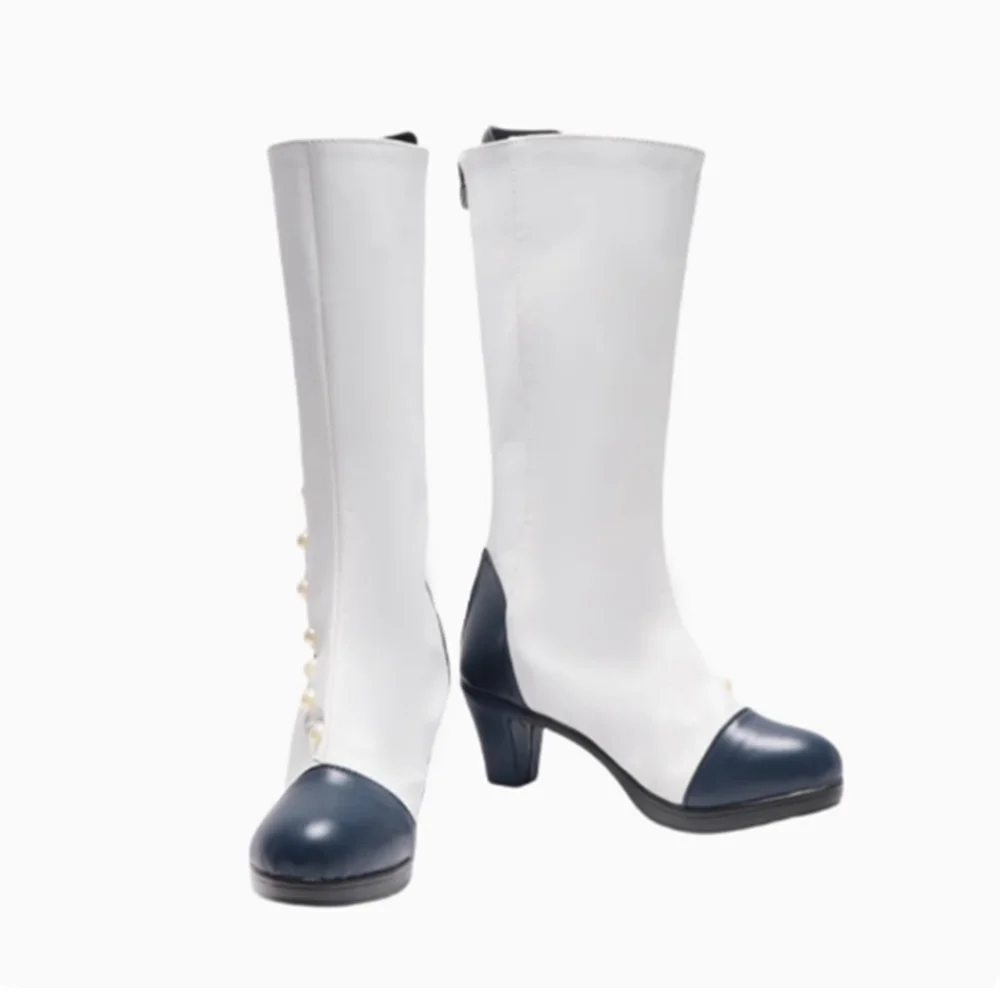 

Unisex Anime Cos Ciel Phantomhive Cosplay Costumes Shoes Boots Custom Size