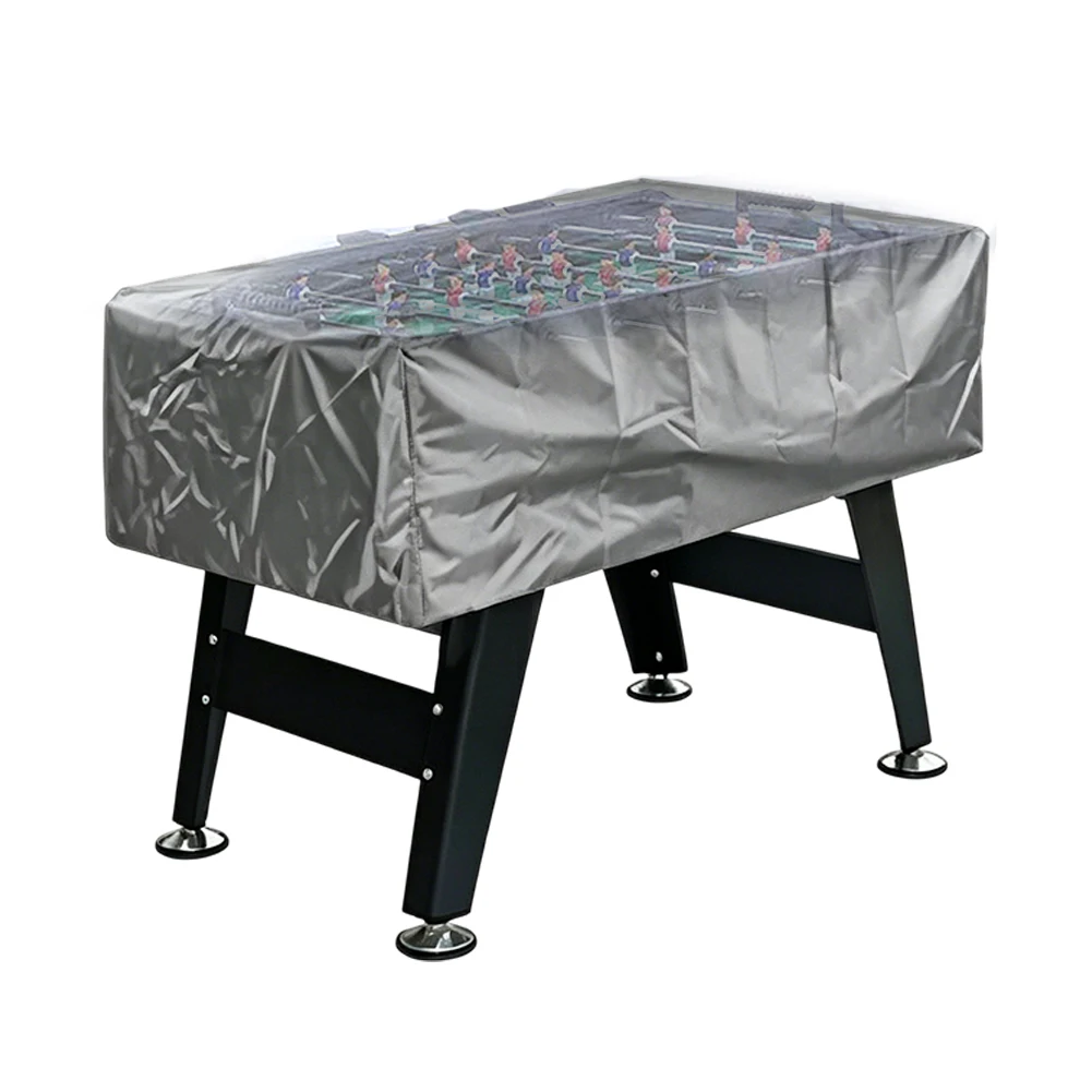 Multi Use Pool Table Cover for Standard Size Tables and Foosball Tables Featuring Strong 210D/420D Fabric Layers