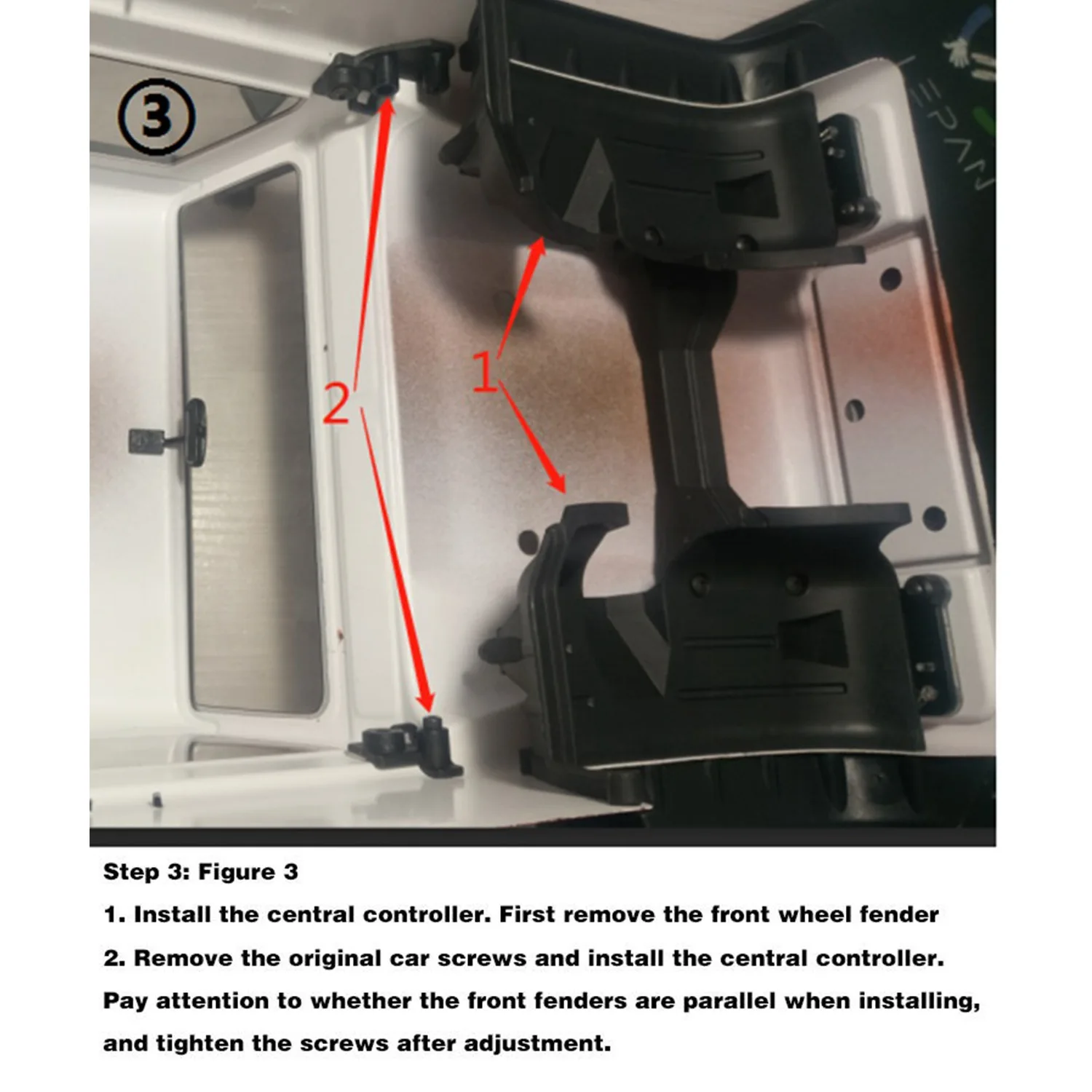 Embellecedor Interior transparente de simulación de bebé para TRAXXAS TRX-4 Trx4 Defender asiento de cabina tablero de dirección