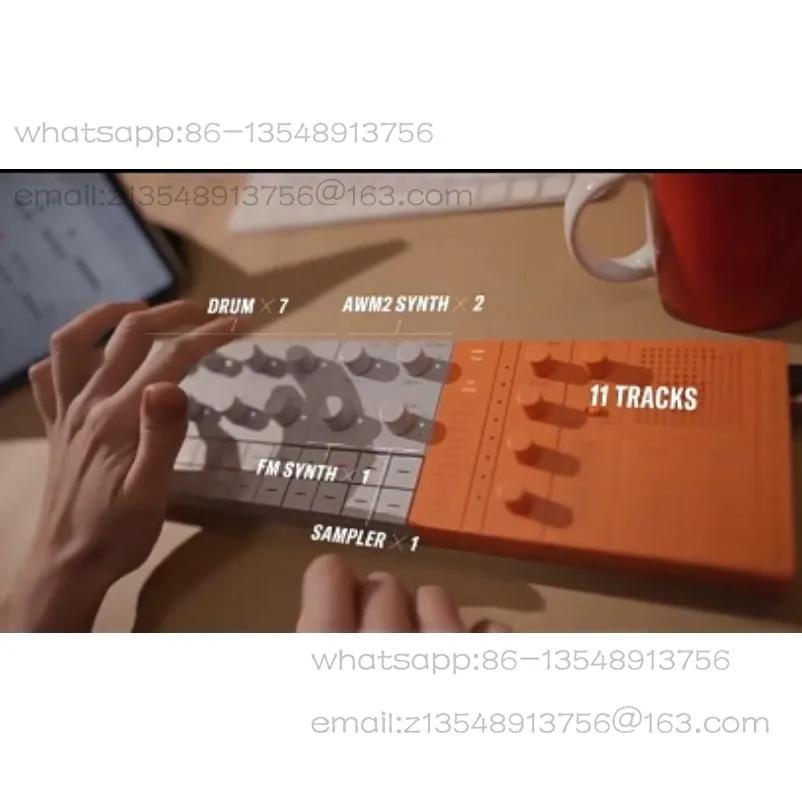 Electronic Music Module Analog Synthesizer Sequencer Arranger Workstation Factory Direct Sales