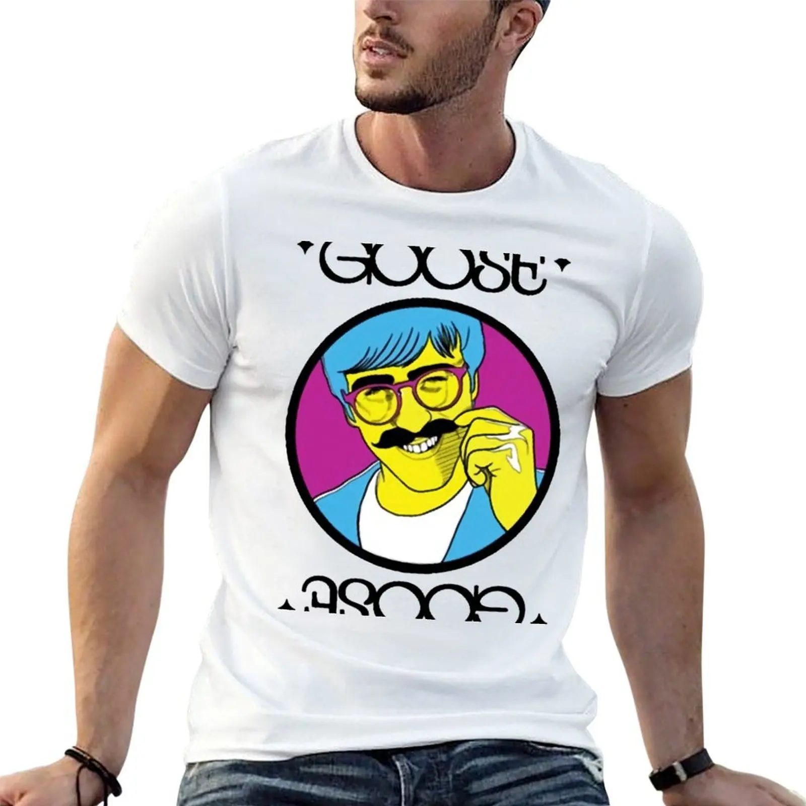 

Goose Band Handini Black T-Shirt t shirts for man cotton funny t shirts cotton t shirt man designer T-Shirt