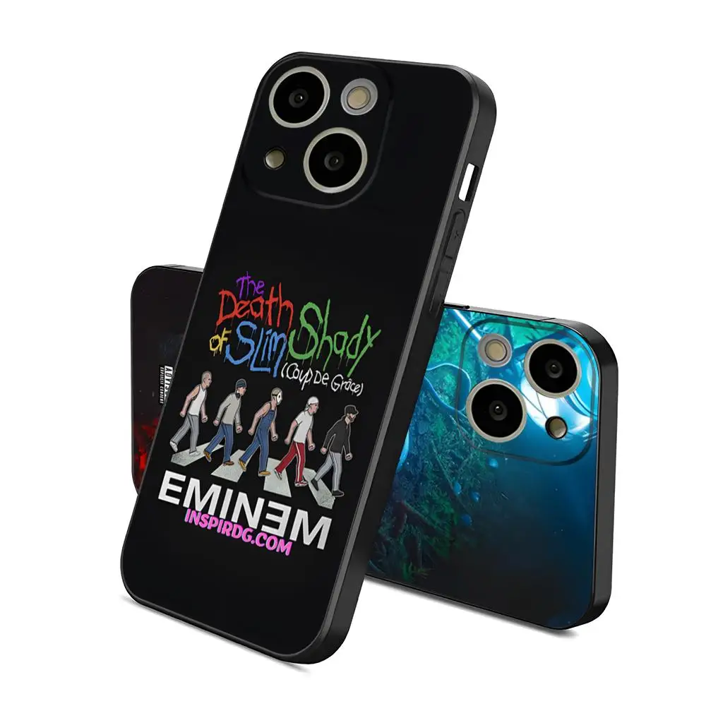 The Death Of Slim Shady Eminem Phone Case For 15 Pro Max For Iphone 14 13 16 12 Mini 11 Xr X Xs Pro Max 8 7 Plus Back Cover