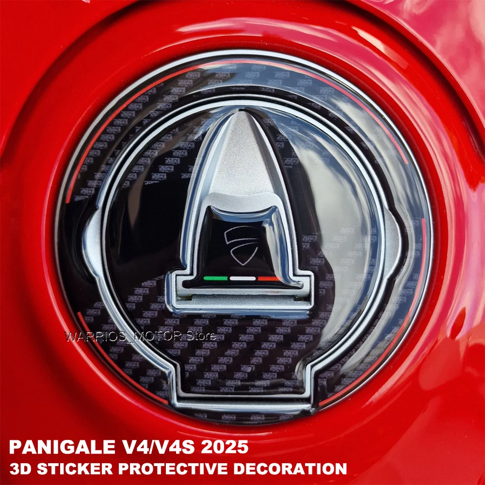 

v4 V4S For panigale V4 Stickers 2025 Motorcycle Decorative Stickers Waterproof Anti scratch Decal 3D Epoxy Resin Stickers Kit