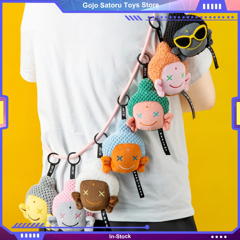 Fo Le U Series Blind Box Pendant Wishes You Good Luck Pendant New Trendy Toy Anime Action Figure Guess Bag Mystery Box Gifts