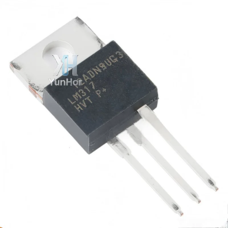 Semi 5PCS - 10PCS - 20PCS     LM317HVT   LM317HV  LM317H   LM317  LM3I7HVT    TO-220 Integrated Circuit