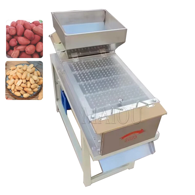 Easy Operation Small Roast Dry Peanut Red Skin Peeling Machine Peanut Peeler Peanut Red Skin Peeling Machine