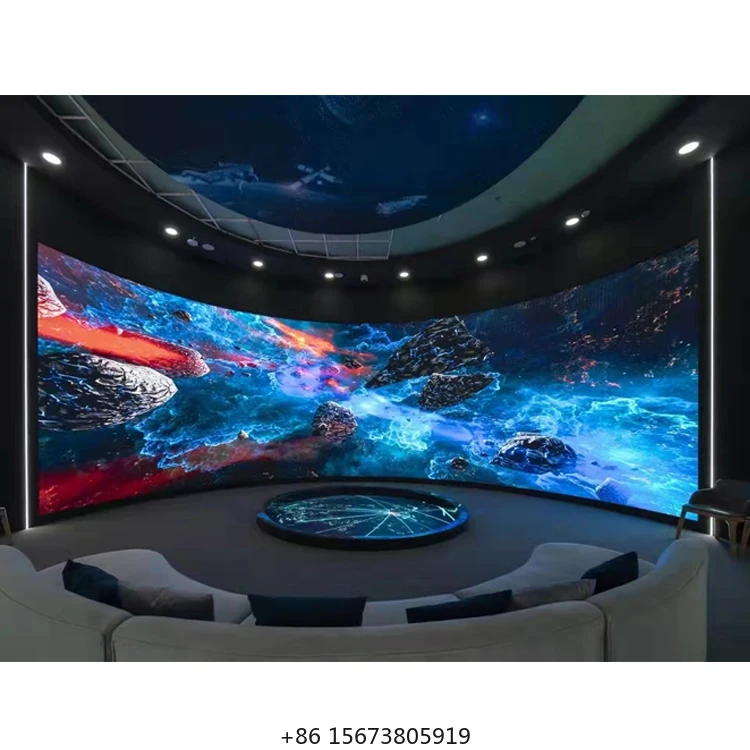 

Indoor Flexible Led Screen Stage Led Display Screen Rental Led Display Screen for Concert P2.6 P2.9 P3.9 P3.91 P4.81mm Iron 1/16