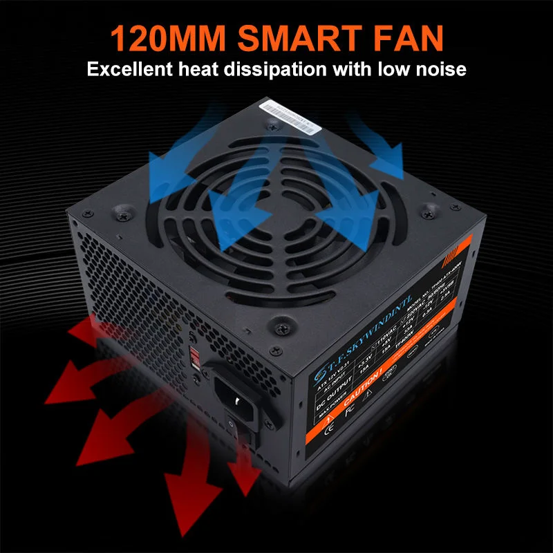 Power Supply 400W 80 Plus Gold - Pc Gaming Ff ulasan dan harga
