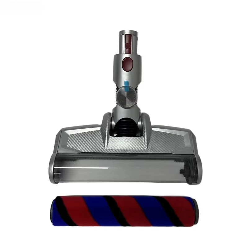 Original Electric Floor Brush Head With Roller Accessories Spare Parts for JIMMY JV83 Handheld Cordless Vacuum Cleaner