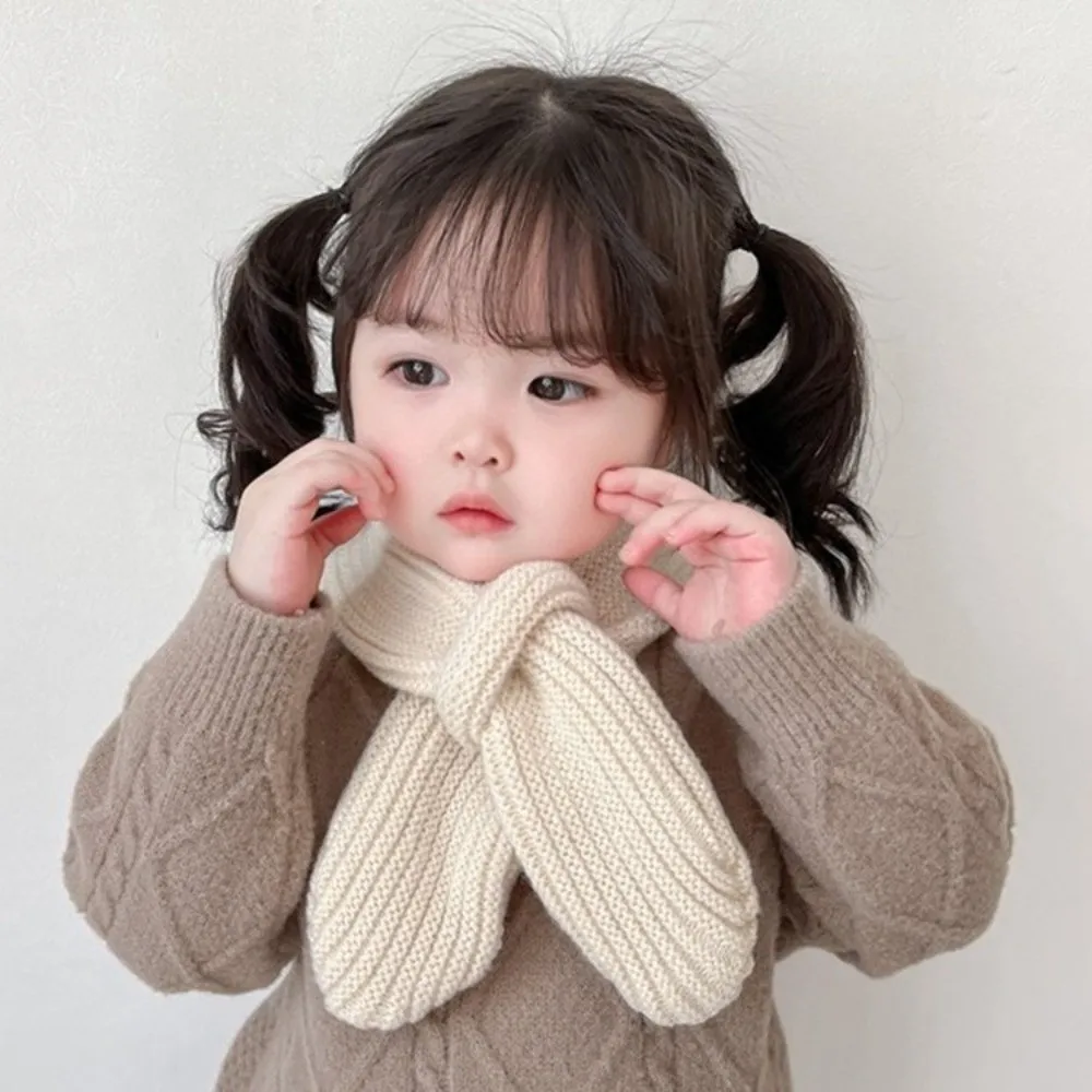 신제품 방풍 넥 워머 따뜻한 포켓 니트 스카프 방한 스카프 비브 선물