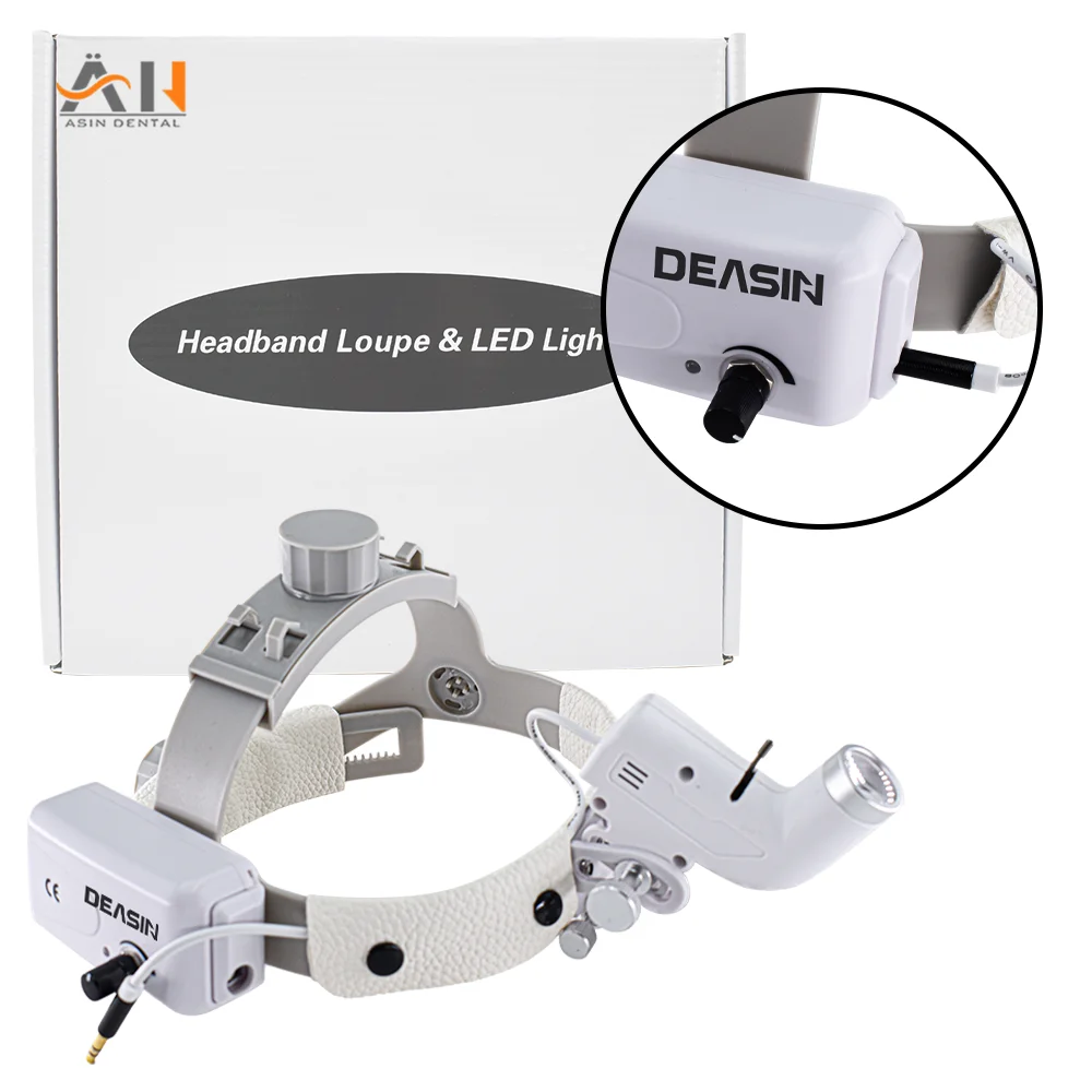 

Dental Headworn Headlights Head Light Lamp Dental Mouth Experimental lighting Surgery Spotlighting Shadowless Lamp 5W LED