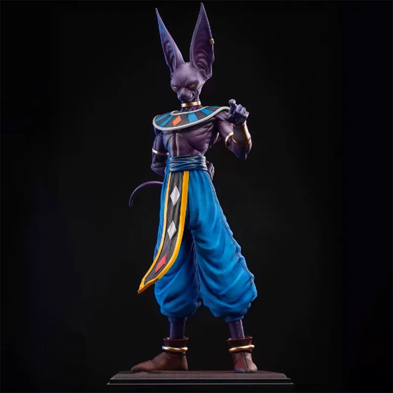

In Stock Genuine Jt&Dx Anime Dragon Ball Z Beerus Figure Super God Of Destruction Figures Collection Model Toy For Toys Gifts