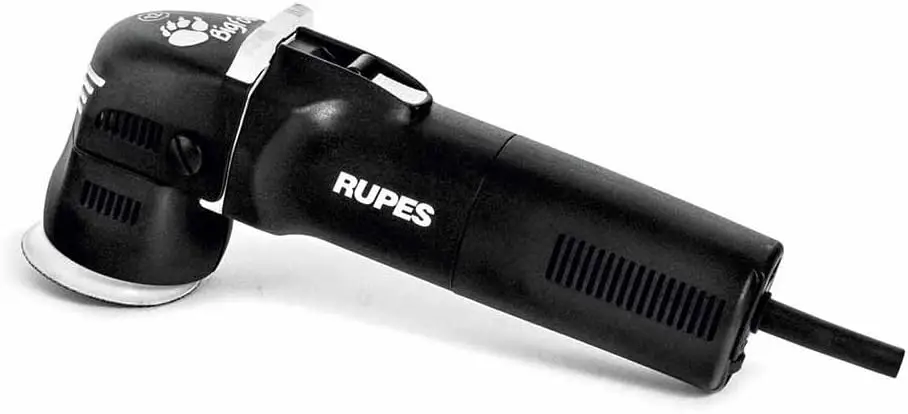 Rupes Lhr 75E Mini Random Orbital Polisher - Specially Built For Use On Hard To Reach Areas, Difficult Shapes & Spot Repairs