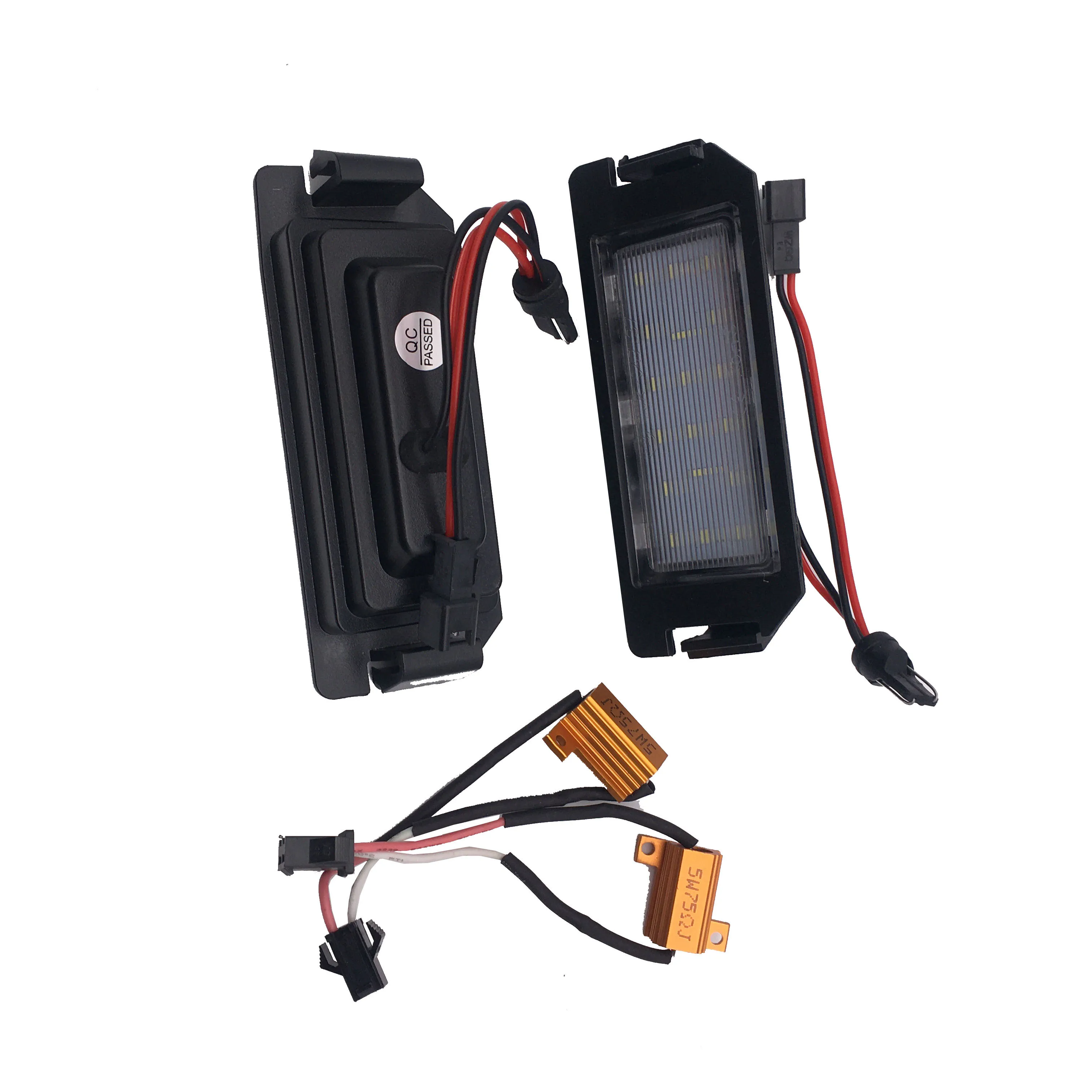 

2X светодиодные лампы освещения номерного знака для Kia Rio MK3 (UB) 2014-2019 для Kia Soul 2007-2021 для Hyundai I10