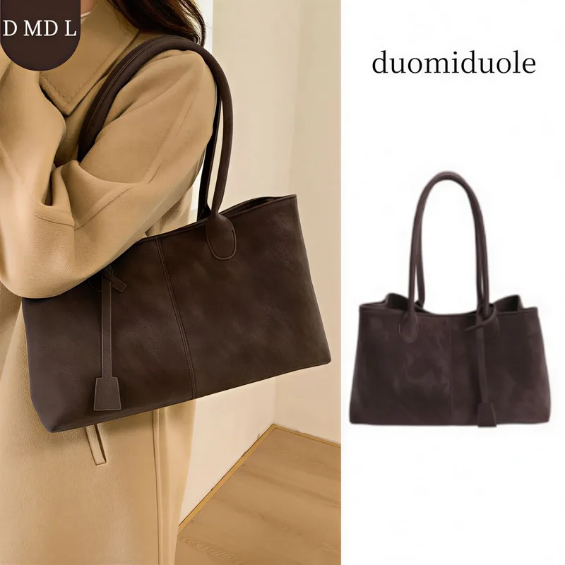 

Женская зимне-осенняя сумка-тоут высокого качества, женская модная пригородная сумка подмышками, простая универсальная популярная сумка на одно плечо