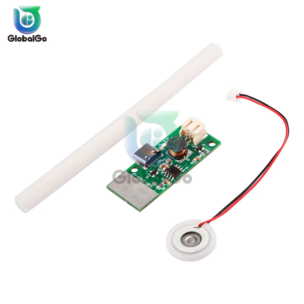 TYPE-C USB Mini Umidificatore Kit fai da te Mist Maker e Driver Circuit Board Fogger Atomizer Film Atomizer Foglio Mini Oscillante
