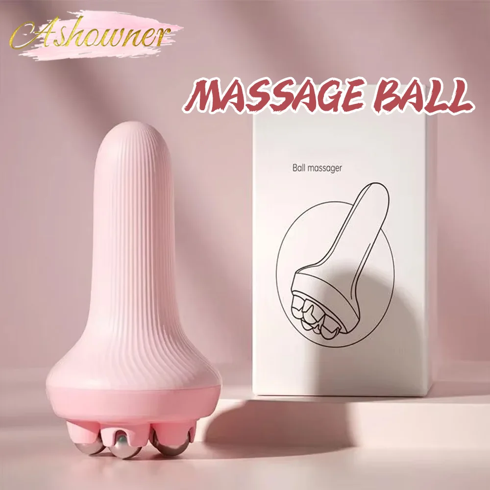 

Roller Massager Big Leg Inner Movement Muscle Relaxation Belly Shaping Ball Kneading Belly Thin Waist Thin Leg Meridian Brush