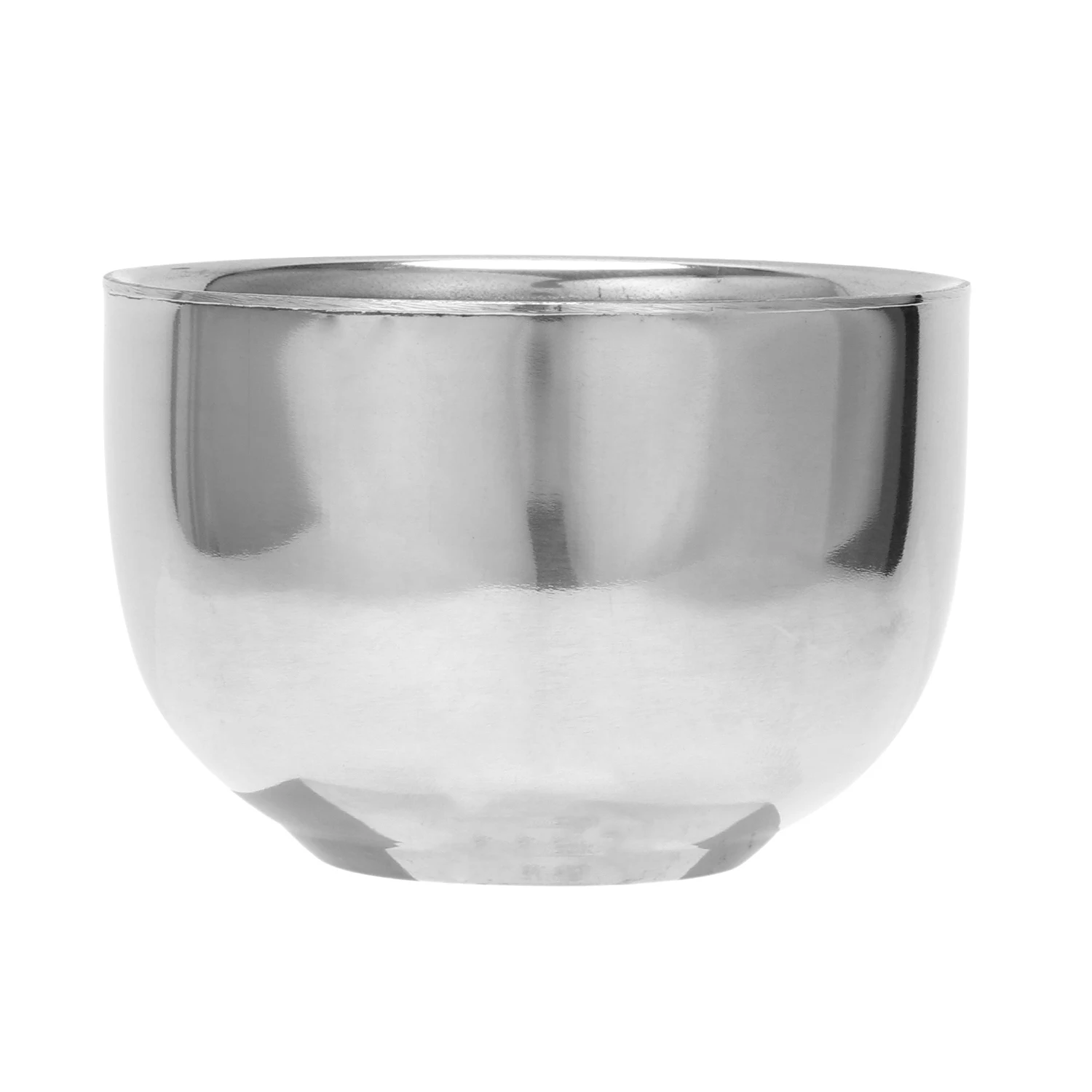 Stainless Steel Brush Shave Bowl Shave Razor