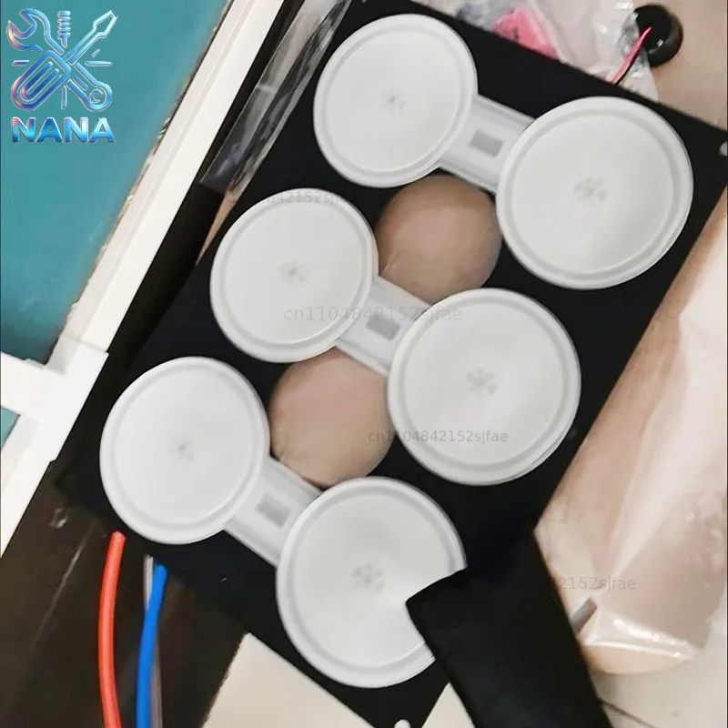 Lumbar Support One-Button Massage Universal Modified Pneumatic Lumbar Support Massage Assembly For Car Seats Comfortable Travel
