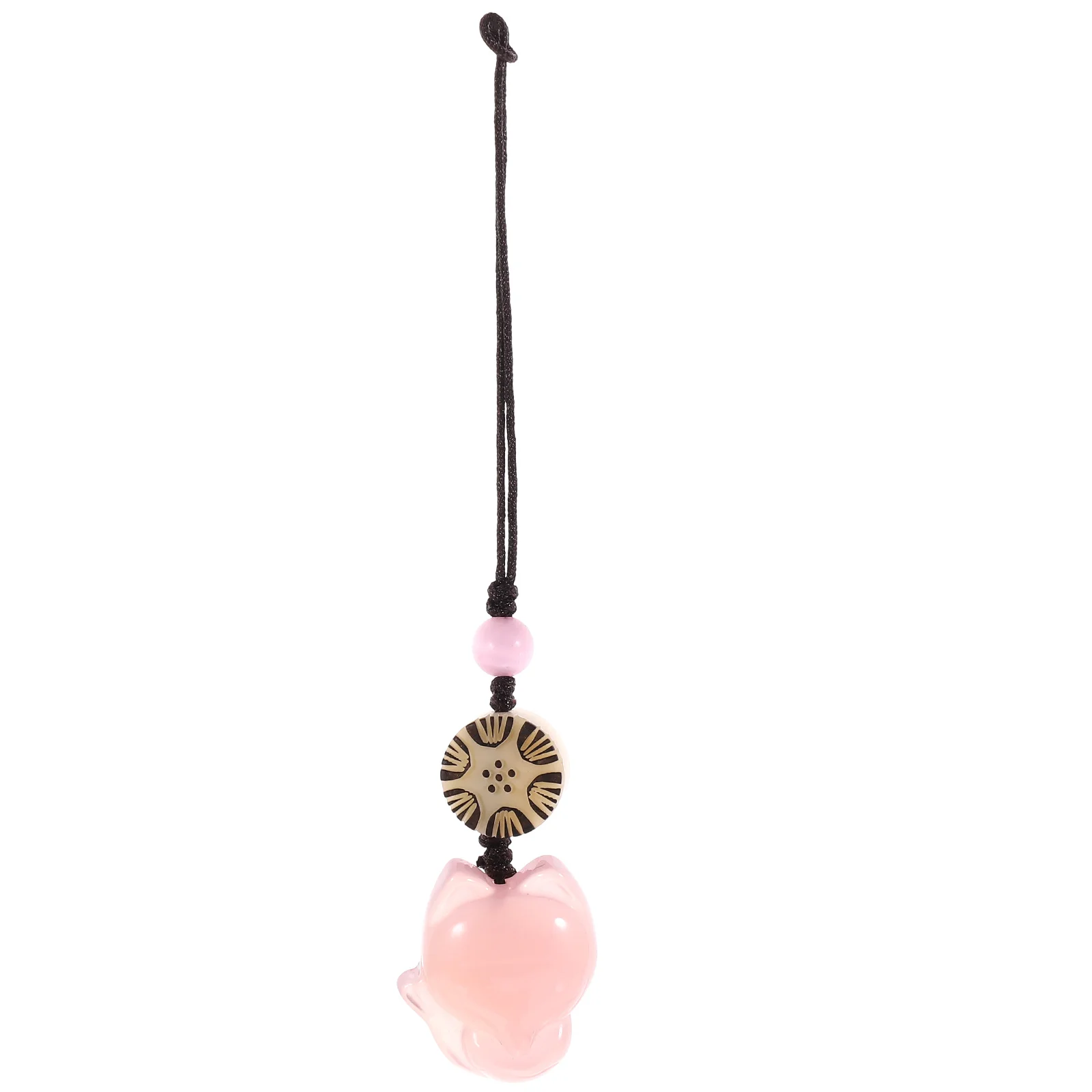 

Phone Pendant Small Gift Keychain Decoration Retro Design Bag Holder Choker Necklaces Holder Key Decoration
