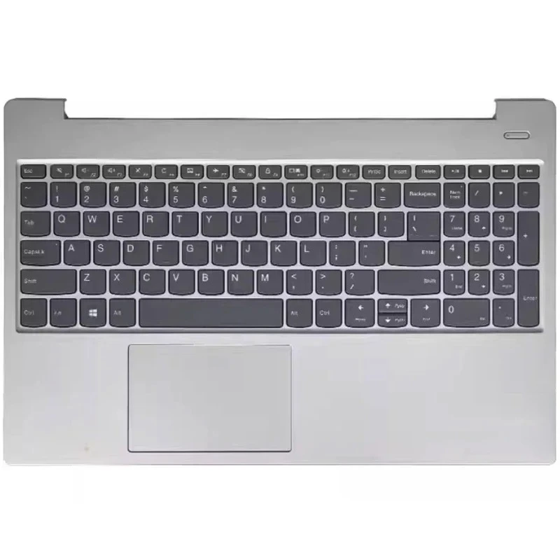 

T New Origin for Lenovo Notebook Ideapad S340-15 S340-15IWL S340-15IIL S340-15API Laptop Palmrest Case Keyboard US Version Upper