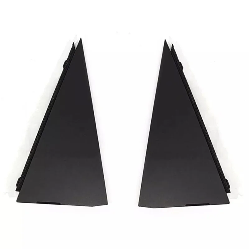 

L38A-Rear Door Corner Finish Trim Frame Window Mirror Triangle Plate Molding For Hyundai I30 08-11 838302L200 838402L200 Car Par