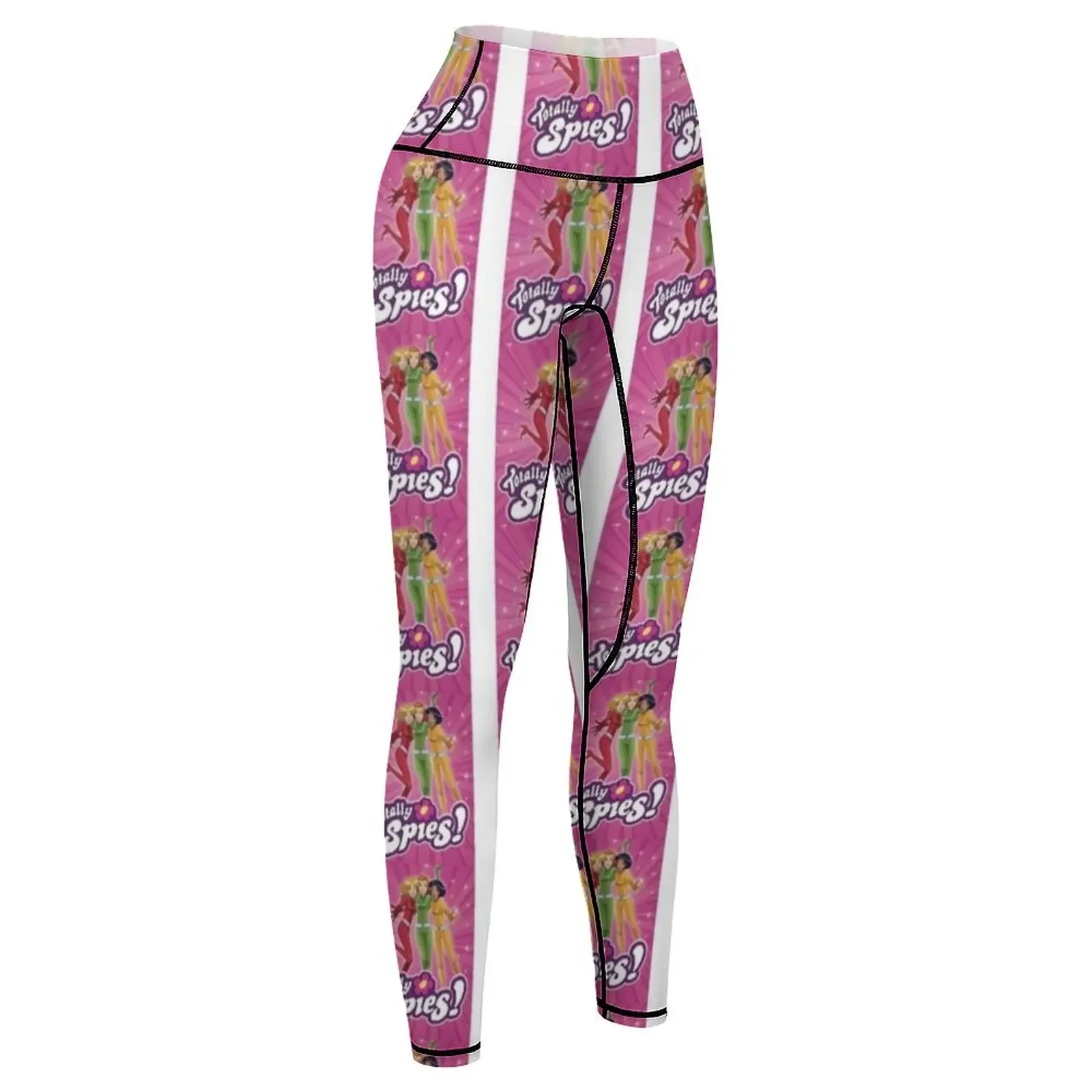 totally spies Leggings Sports female Women's pants workout shorts legings for fitness Womens Leggings 6