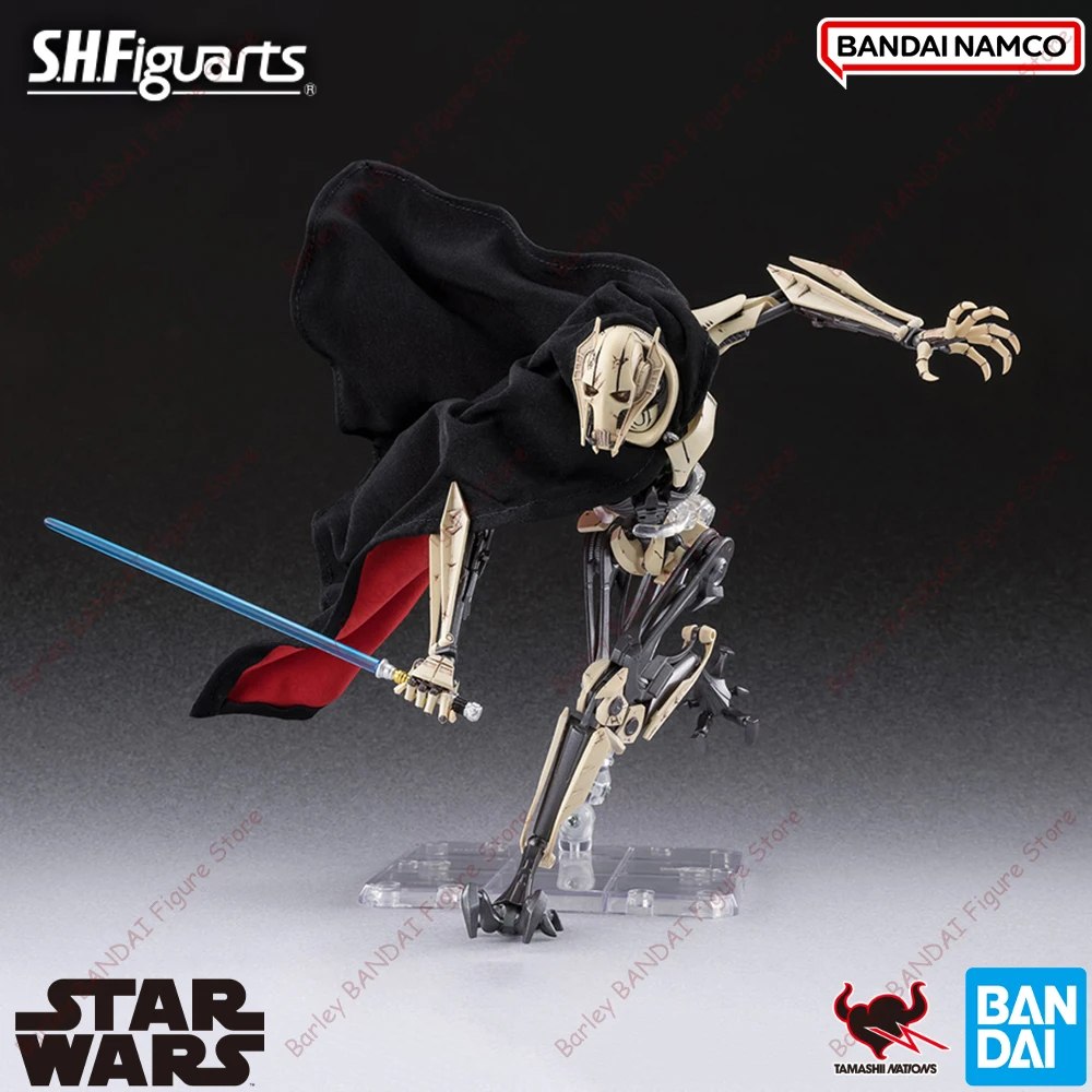 

BANDAI In Stock S.H.Figuarts General Grievous (STAR WARS: Revenge of the Sith) Anime Figure Action Figurine Model Toys Gifts