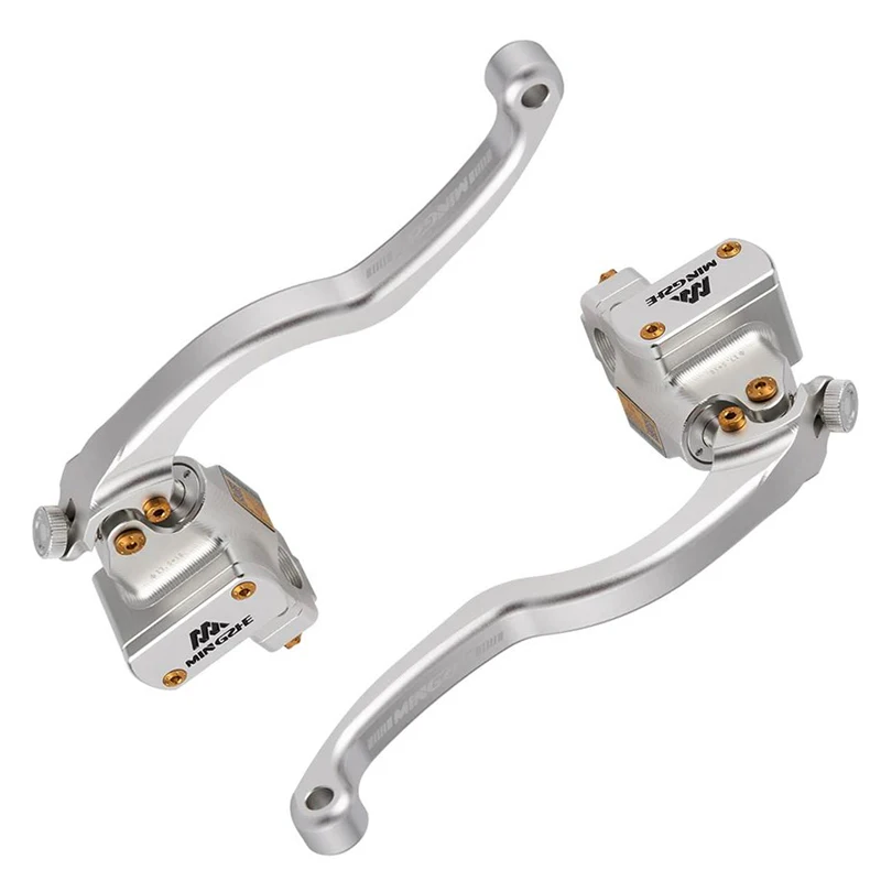 Mingzhe M2S Second Generation Hydraulic Master Cylinder Lever for Motorbike-Aluminum Alloy Ambidextrous
