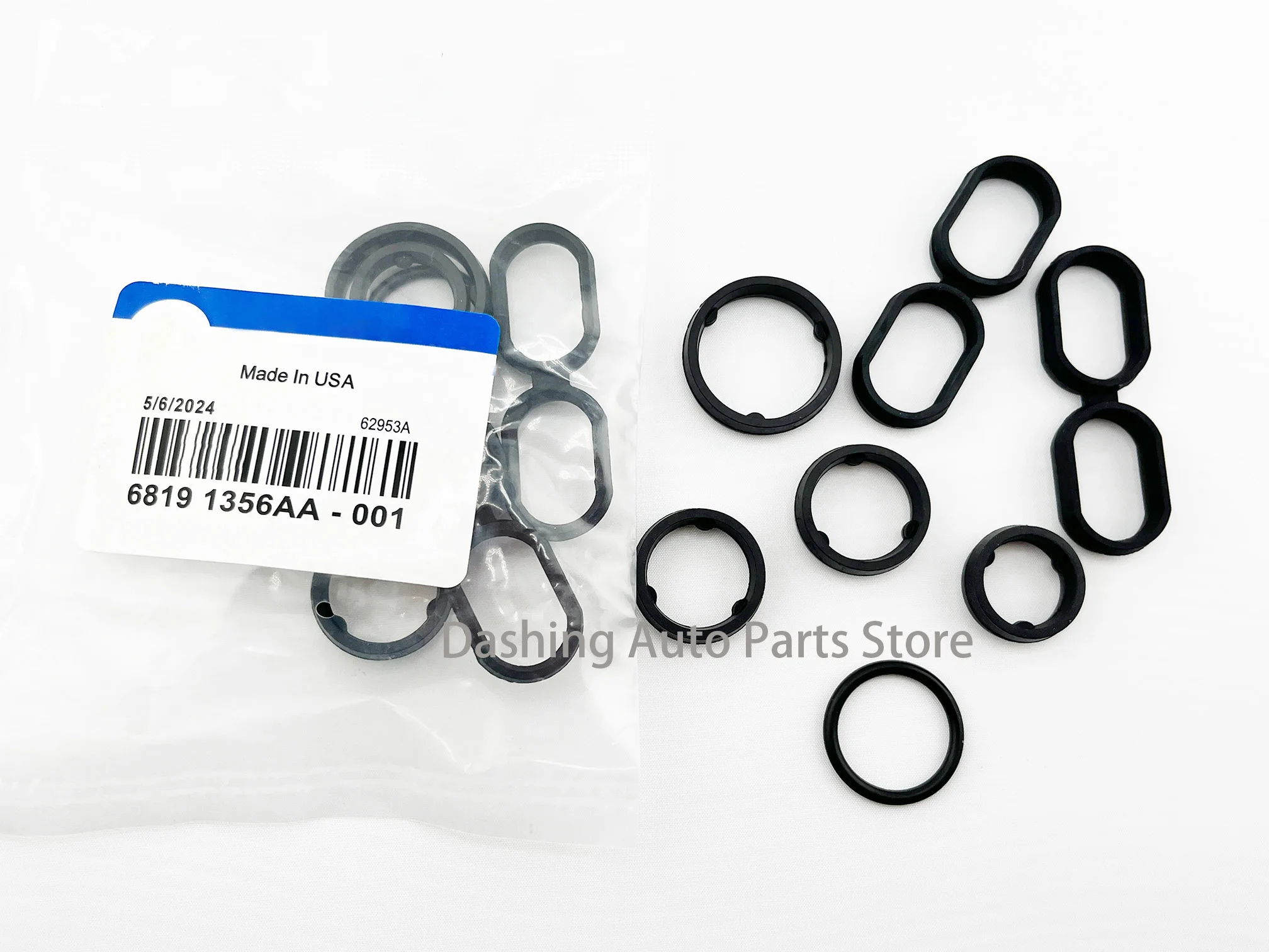 

68191356AA Oil Cooler Filter Seal Gasket For Wrangler Grand Cherokee 3.6L 2014 - 2015 Chrysler Dodge Cooley 68191356